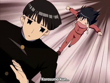 School Rumble San Gakki