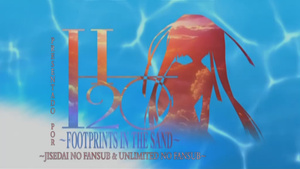 H2O: Footprints in the Sand