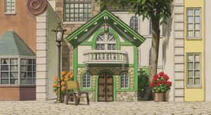 Haru en el Reino de los Gatos (Neko no Ongaeshi)