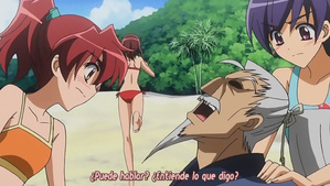 Kamen no Maid Guy: Ano Natsu, Ichiban Yutaka na Chichi.