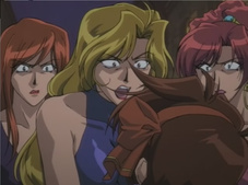 Louie: El guerrero de las Runas (Mahou Senshi Louie)