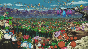 Pokémon: El destino de Deoxys (Pokemon Advanced Generation: Rekkuu no Houmonsha Deoxys)