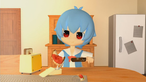 Petit Eva: Evangelion@School