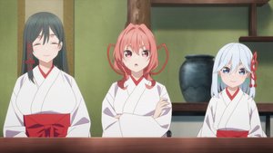 Amagami-san Chi no Enmusubi