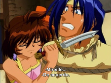 Louie: El Guerrero de las Runas (Mahou Senshi Louie)