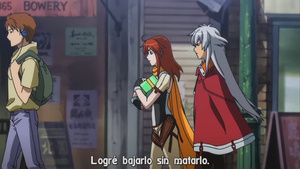 Burst Angel: Infinity (Bakuretsu Tenshi: Infinity)