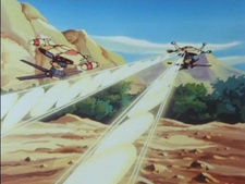 Densetsu Kyojin Ideon: Sesshoku-hen