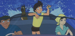 El Barco Fantasma (Soratobu Yuureisen)