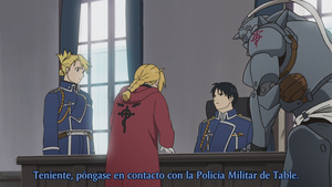 Fullmetal Alchemist: La estrella sagrada de Milos