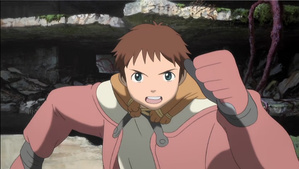 Giniro no Kami no Agito (Origen: Espíritus del pasado)