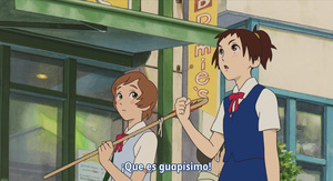 Haru en el Reino de los Gatos (Neko no Ongaeshi)