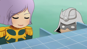 Mobile Suit Gundam-san