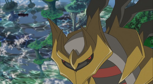 Pokémon: Giratina y el defensor de los cielos (Pokemon Diamond & Pearl: Giratina to Sora no Hanataba Sheimi)