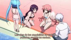 Sora no Otoshimono: Project Pink