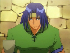 Louie: El Guerrero de las Runas (Mahou Senshi Louie)