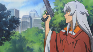 Burst Angel: infinity (Bakuretsu Tenshi: Infinity)