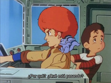 Densetsu Kyojin Ideon: Sesshoku-hen