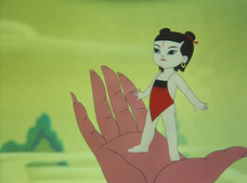 El Pequeño Nezha contra los Reyes Dragones