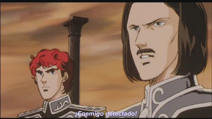 Ginga Eiyuu Densetsu: Waga Yuku wa Hoshi no Taikai (Héroes de la Galaxia)