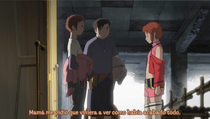 Giniro no Kami no Agito (Origen: Espíritus del pasado)