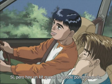 Initial D Second Stage