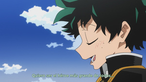 Boku no Hero Academia