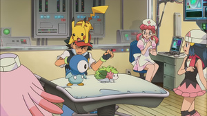 Pokémon: Giratina y el defensor de los cielos (Pokemon Diamond & Pearl: Giratina to Sora no Hanataba Sheimi)