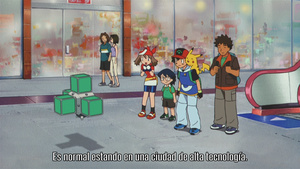 Pokémon: El destino de Deoxys (Pokemon Advanced Generation: Rekkuu no Houmonsha Deoxys)