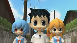 Petit Eva: Evangelion@School