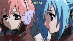 Sora no Otoshimono: Project Pink