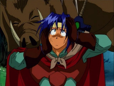 Louie: El Guerrero de las Runas (Mahou Senshi Louie)