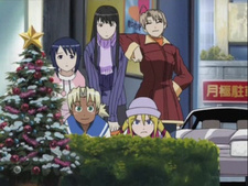 Love Hina: Especial de Navidad - Noche de Paz
