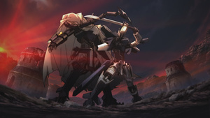 Break Blade 5: Shisen no Hate