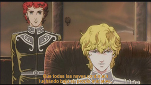 Ginga Eiyuu Densetsu: Waga Yuku wa Hoshi no Taikai (Héroes de la Galaxia)