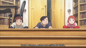 Giniro no Kami no Agito (Origen: Espíritus del pasado)