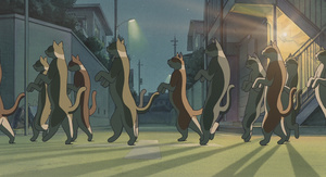 Haru en el Reino de los Gatos (Neko no Ongaeshi)