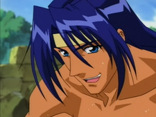 Louie: El guerrero de las Runas (Mahou Senshi Louie)