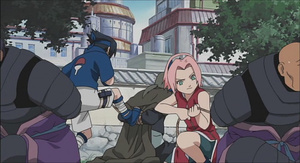 Naruto Movie 1: Dai Katsugeki!! Yuki Hime Shinobu Houjou Dattebayo!