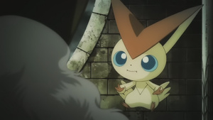 Pokémon Negro: Victini y Reshiram (Pokemon Best Wishes!: Victini to Shiroki Eiyuu Reshiram)