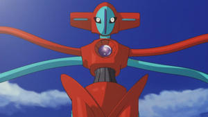 Pokémon: El destino de Deoxys (Pokemon Advanced Generation: Rekkuu no Houmonsha Deoxys)