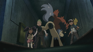 Pokémon: Kyurem vs. el espadachín místico (Pokemon Best Wishes! Season 2: Kyurem vs. Seikenshi)