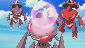 Pokémon: Genesect y el despertar de una leyenda (Pokemon Best Wishes! Season 2: Shinsoku no Genosect - Mewtwo Kakusei)