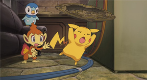 Pokémon: El desafío de Darkrai (Pokemon Diamond & Pearl: Dialga vs. Palkia vs. Darkrai)