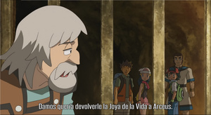 Pokémon: Arceus y la joya de la vida (Pokemon Diamond & Pearl: Arceus Choukoku no Jikuu e)