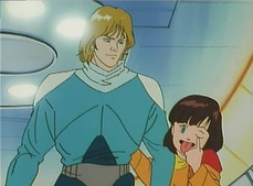 Uchuu no Kishi Tekkaman Blade