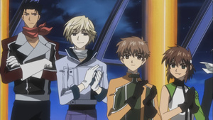 Tsubasa: Crónicas de Sakura Segunda Temporada (Tsubasa Chronicle 2nd Season)