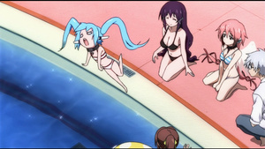 Sora no Otoshimono: Project Pink