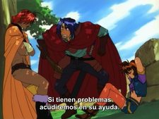 Louie: El Guerrero de las Runas (Mahou Senshi Louie)