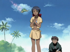 Love Hina: Especial primavera - Que no caiga la flor del cerezo