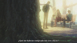 El Jardín de las Palabras (Kotonoha no Niwa)